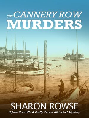 cover image of The Cannery Row Murders